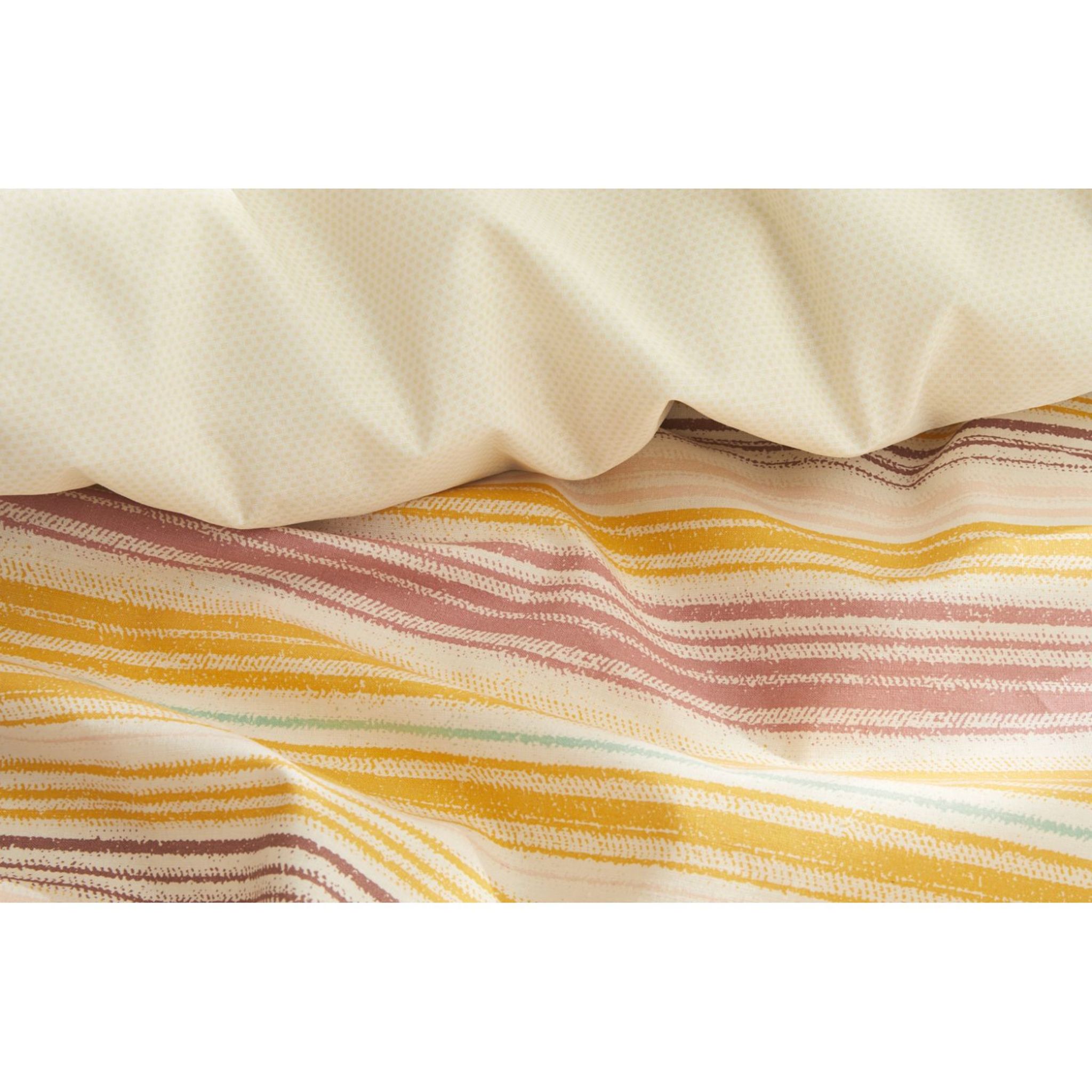 Voir la diapositive 2 : ACTUEL Parure housse de couette en coton 57 fils IMRANA