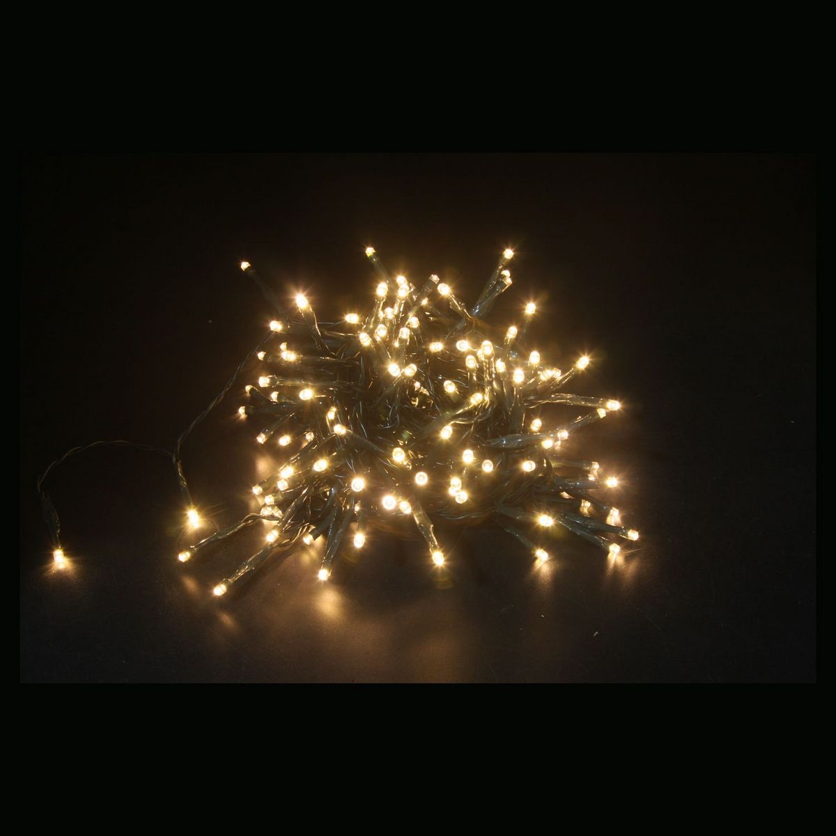 ACTUEL Guirlande Solaire 150 LED Blanc Chaud 15.9 m