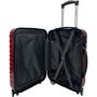 Voir la diapositive 2 : AIRPORT Valise cabine rigide 55 cm 8 roues WAVY POP - rouge