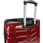 Voir la diapositive 5 : AIRPORT Valise rigide 65 cm 8 roues WAVY POP - rouge