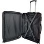 Voir la diapositive 4 : AIRPORT Valise rigide 65 cm 8 roues WAVY POP - rouge