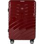 Voir la diapositive 11 : AIRPORT Grande Valise rigide 75 cm 8 roues WAVY POP - rouge