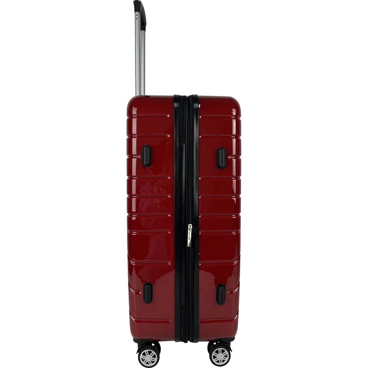 AIRPORT Grande Valise rigide 75 cm 8 roues WAVY POP - rouge