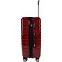 Voir la diapositive 2 : AIRPORT Grande Valise rigide 75 cm 8 roues WAVY POP - rouge
