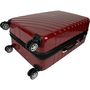 Voir la diapositive 8 : AIRPORT Grande Valise rigide 75 cm 8 roues WAVY POP - rouge