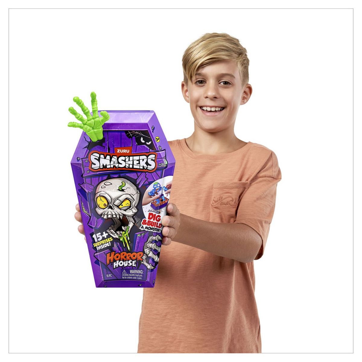 ZURU Boite Maison de l'horreur Smashers