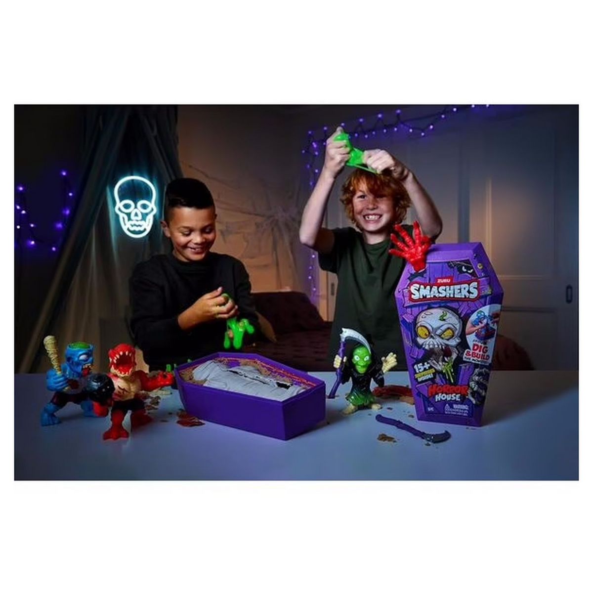 ZURU Boite Maison de l'horreur Smashers