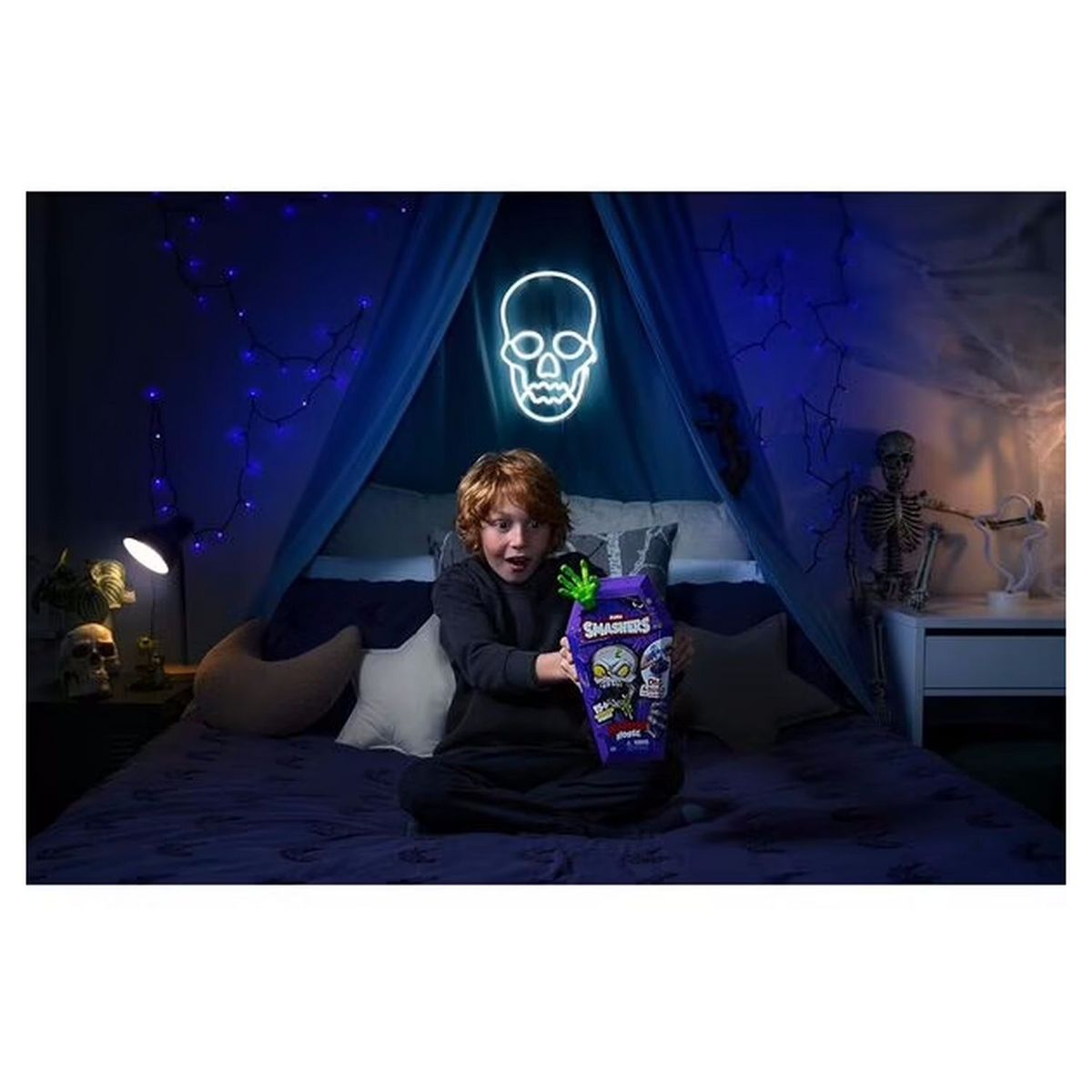 ZURU Boite Maison de l'horreur Smashers