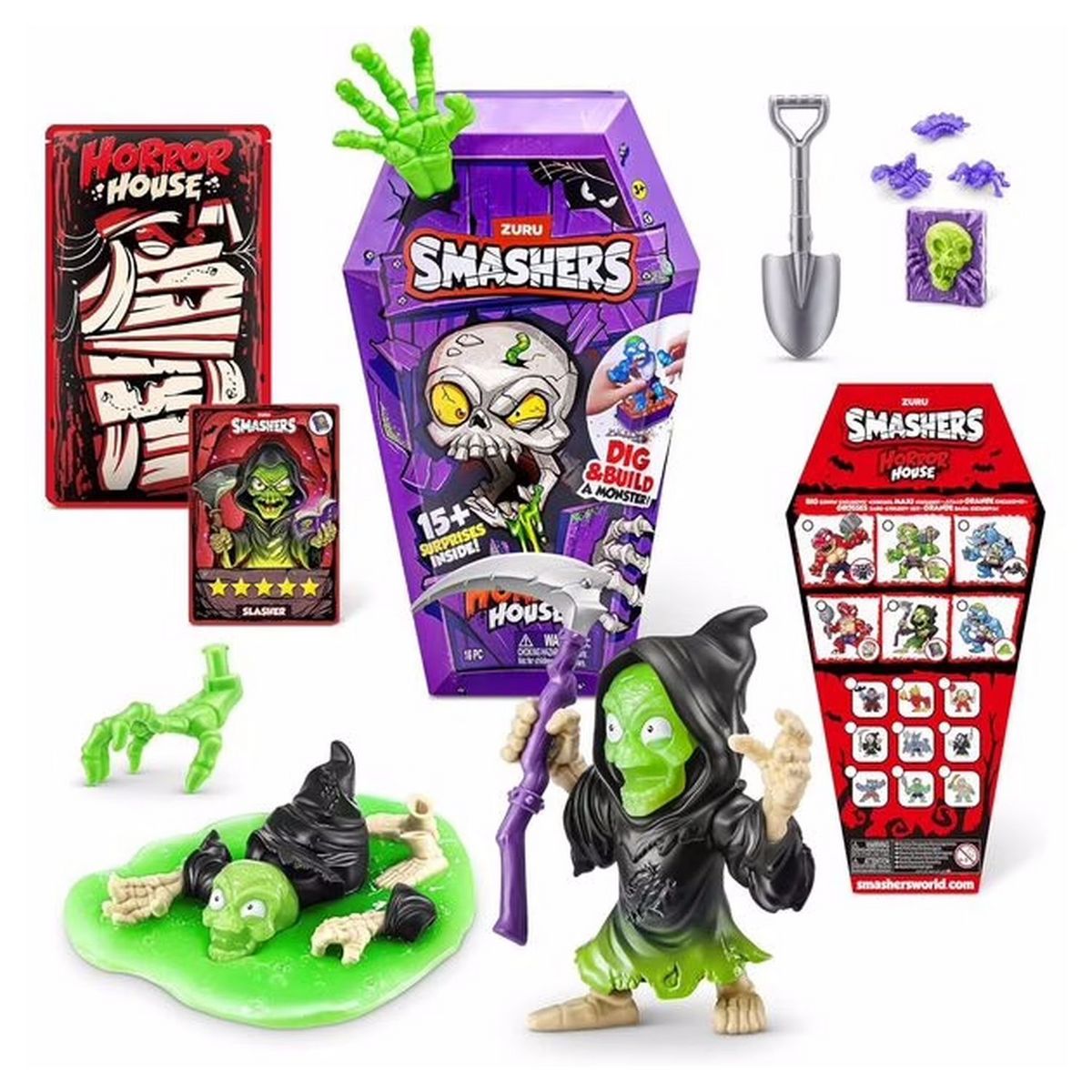 ZURU Boite Maison de l'horreur Smashers