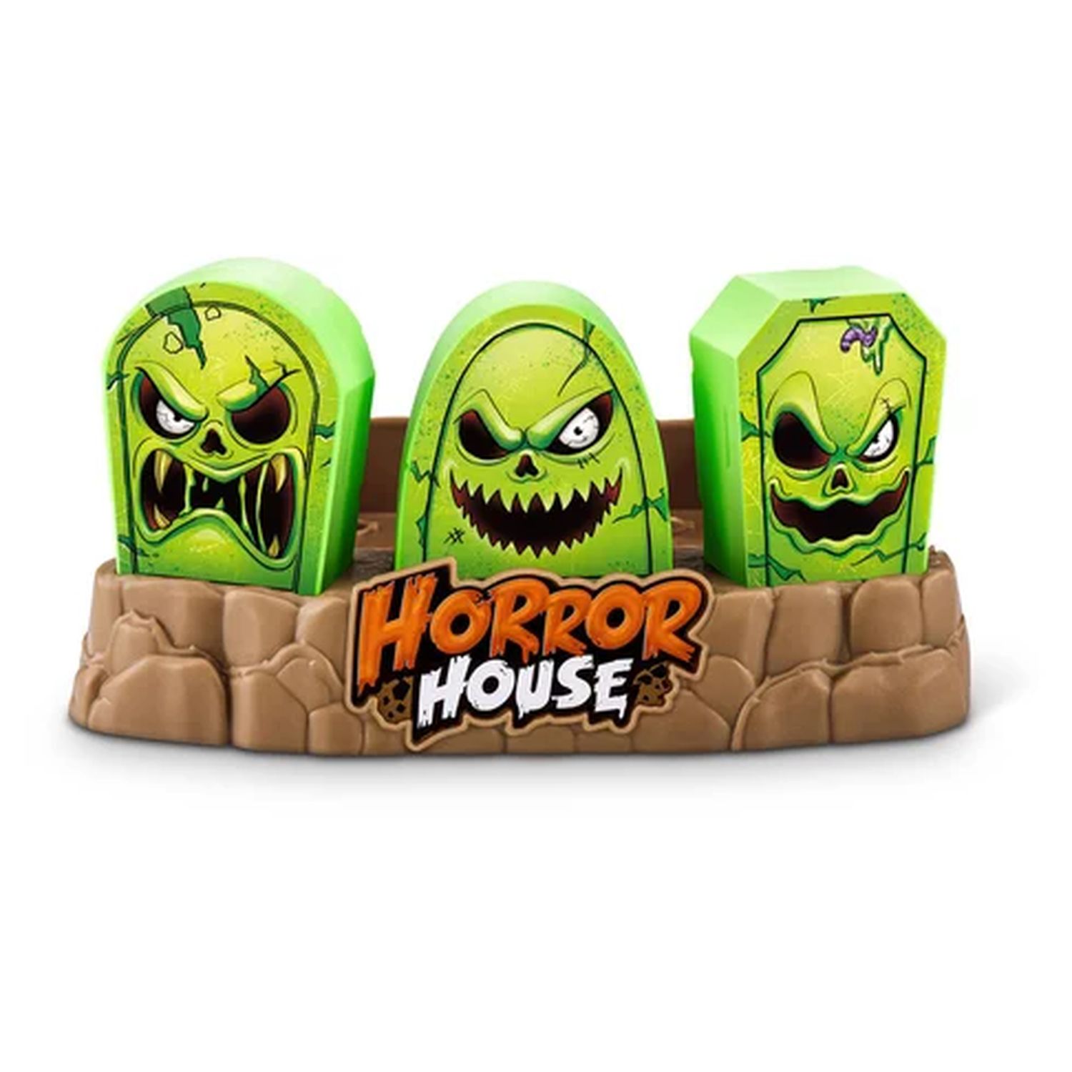 Voir la diapositive 4 : ZURU Mega Maison de l'horreur Smashers