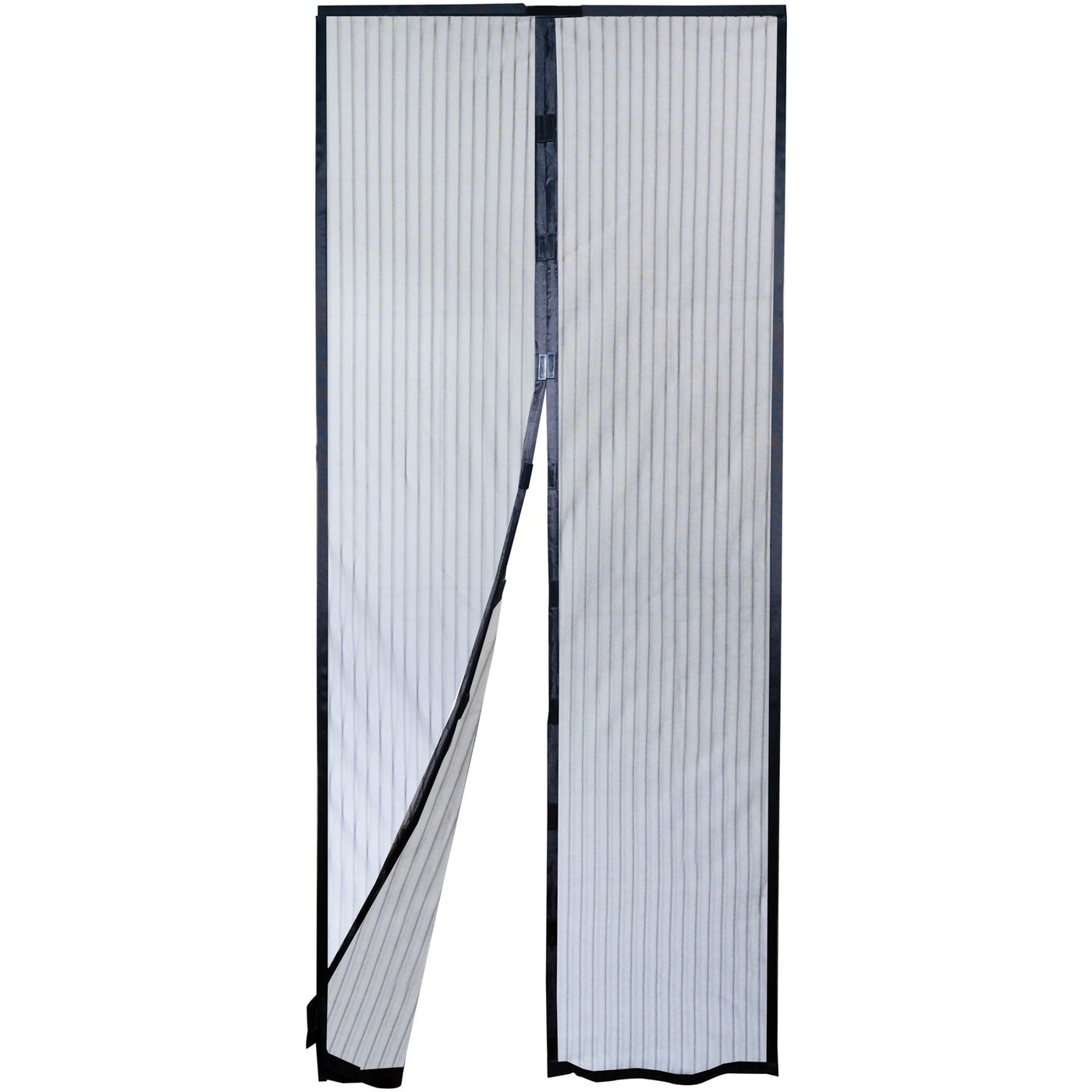 Voir la diapositive 2 : AUCHAN Moustiquaire de porte 100X220