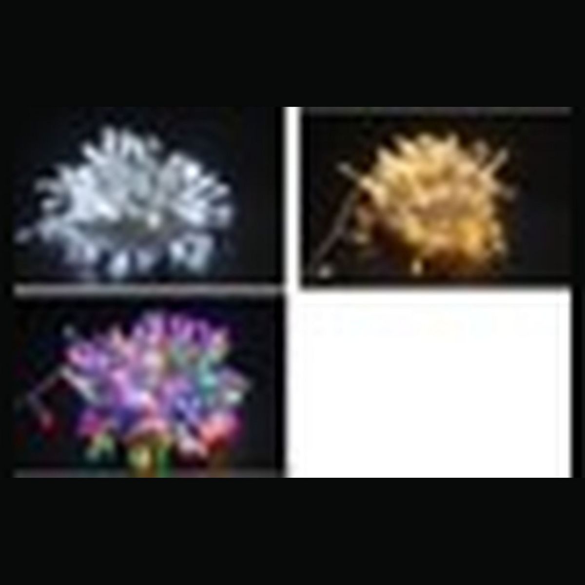 ACTUEL Guirlande Extérieure 180 LED Blanc Chaud 14.635 m