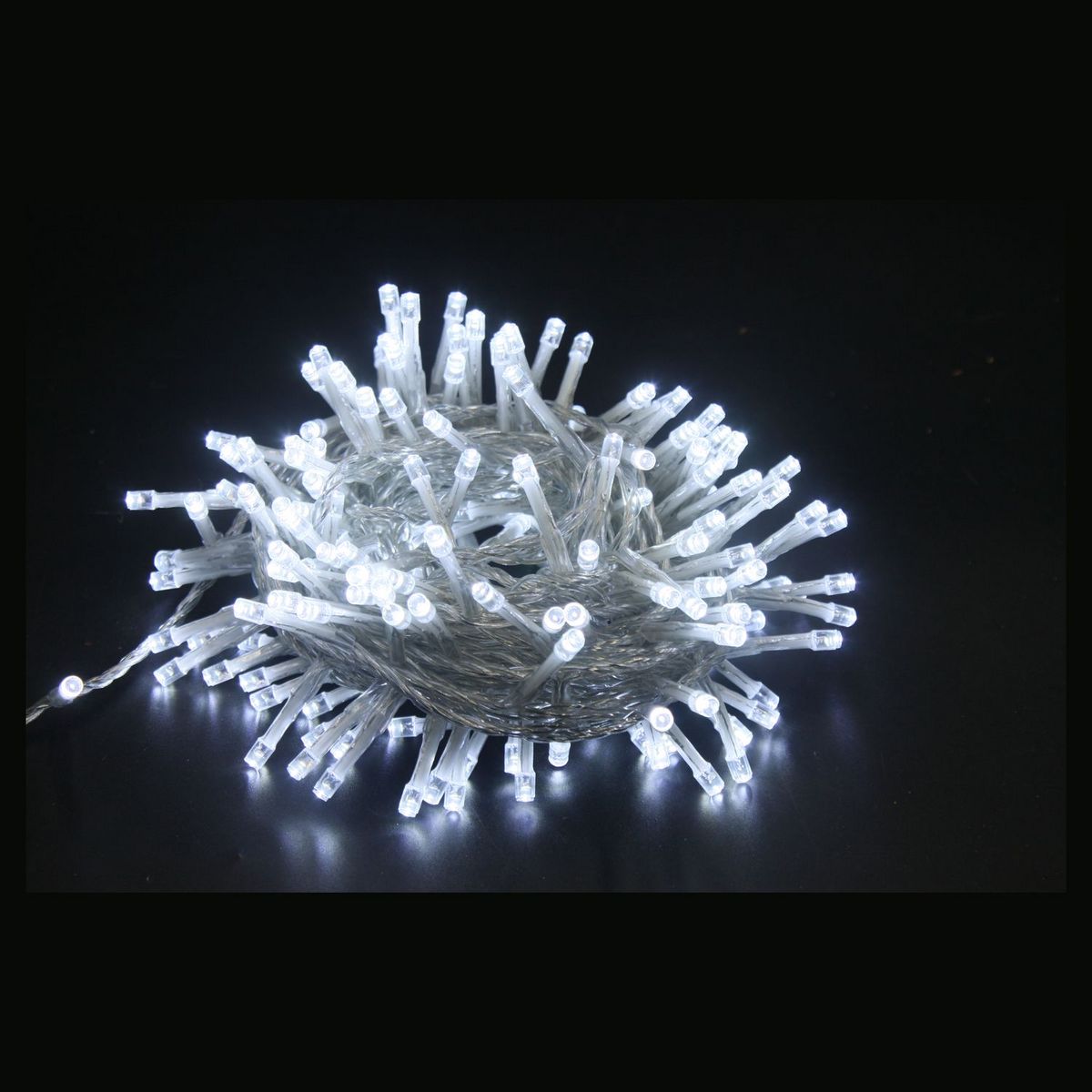 ACTUEL Guirlande Extérieure 180 LED Blanc Froid 14.635 m