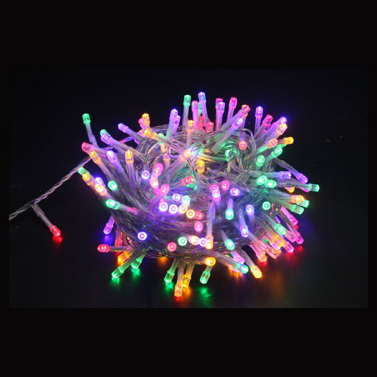 ACTUEL Guirlande Extérieure 180 LED Multicolore 14.635 m