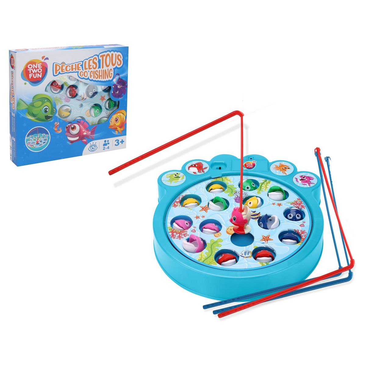 ONE TWO FUN Jeu Pêche les Tous