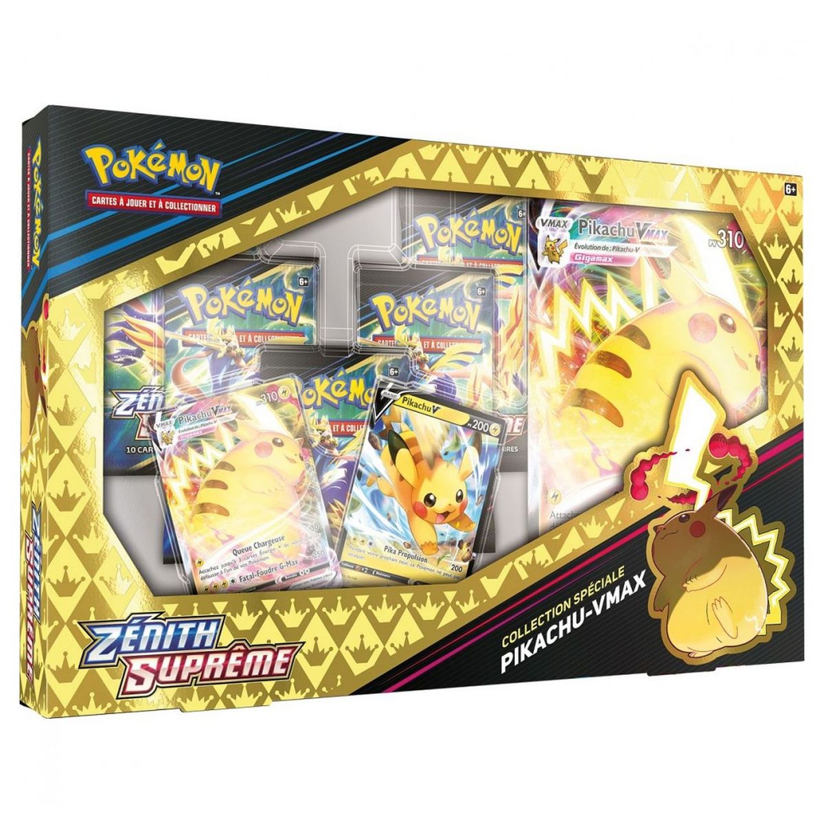 POKEMON Coffret Zenith Suprême Pikachu VMAx