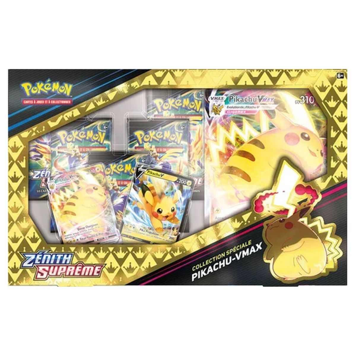 POKEMON Coffret Zenith Suprême Pikachu VMAx