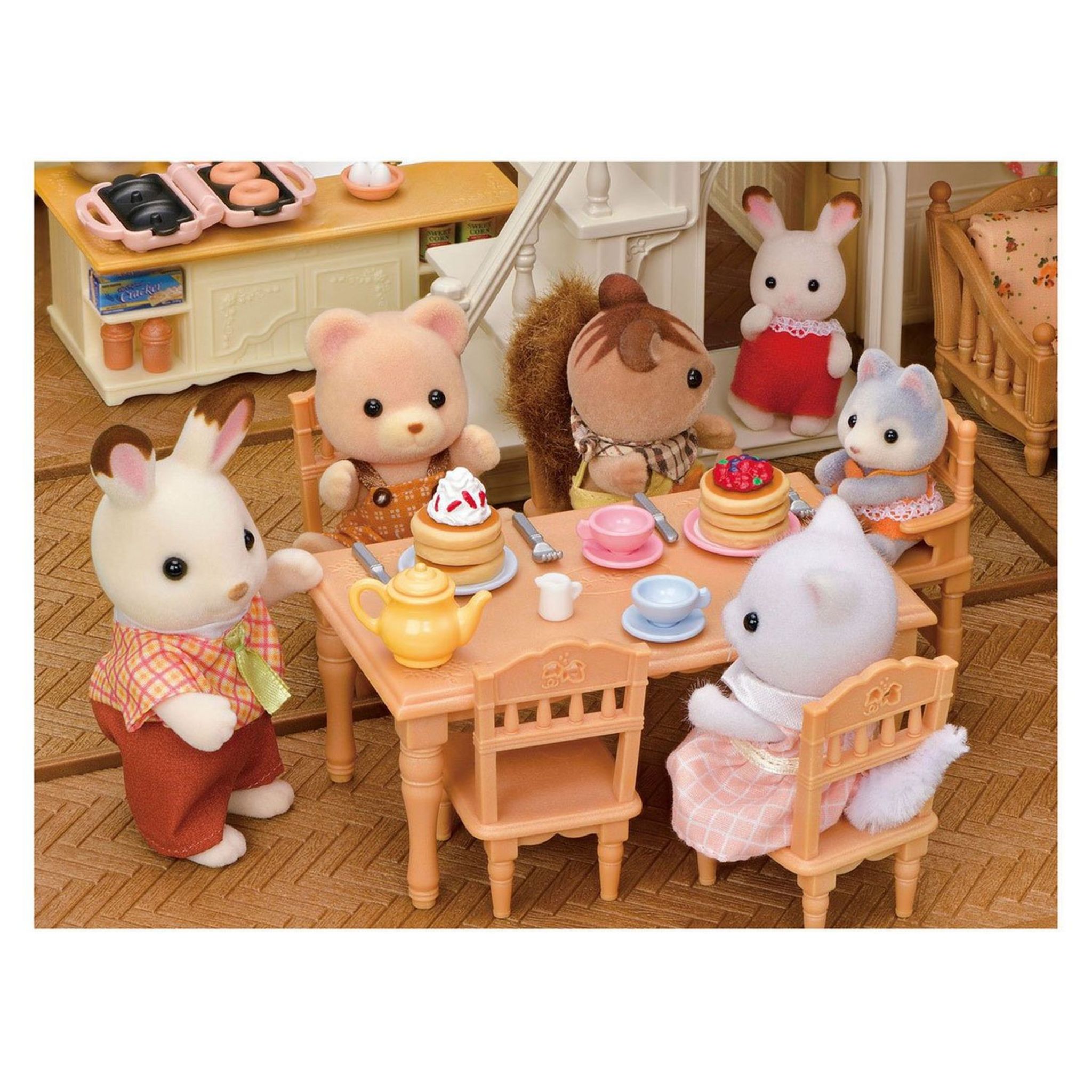 Voir la diapositive 5 : EPOCH D'ENFANCE La Grande Maison Pièce Secrète