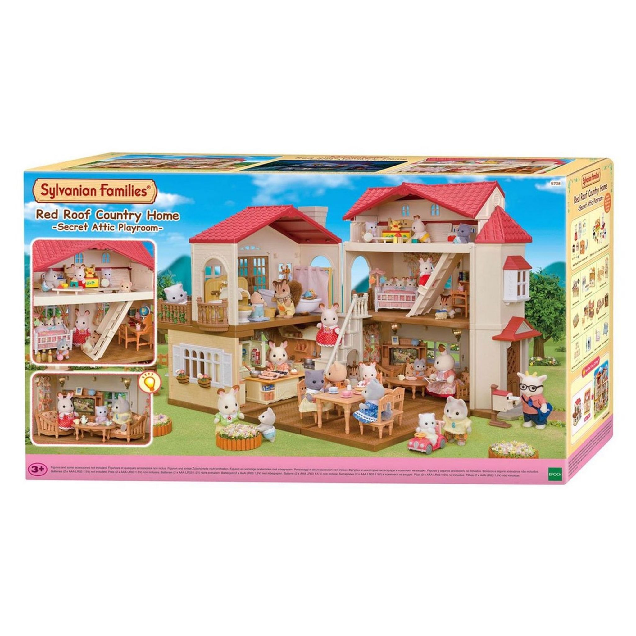 Voir la diapositive 6 : EPOCH D'ENFANCE La Grande Maison Pièce Secrète