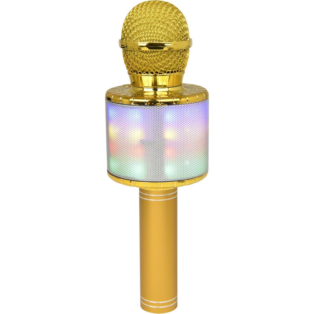 QILIVE Micro Karaoké Bluetooth LED Q1191 - Gold