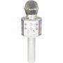 Voir la diapositive 2 : QILIVE Micro Karaoké Bluetooth LED Q1191 - Silver