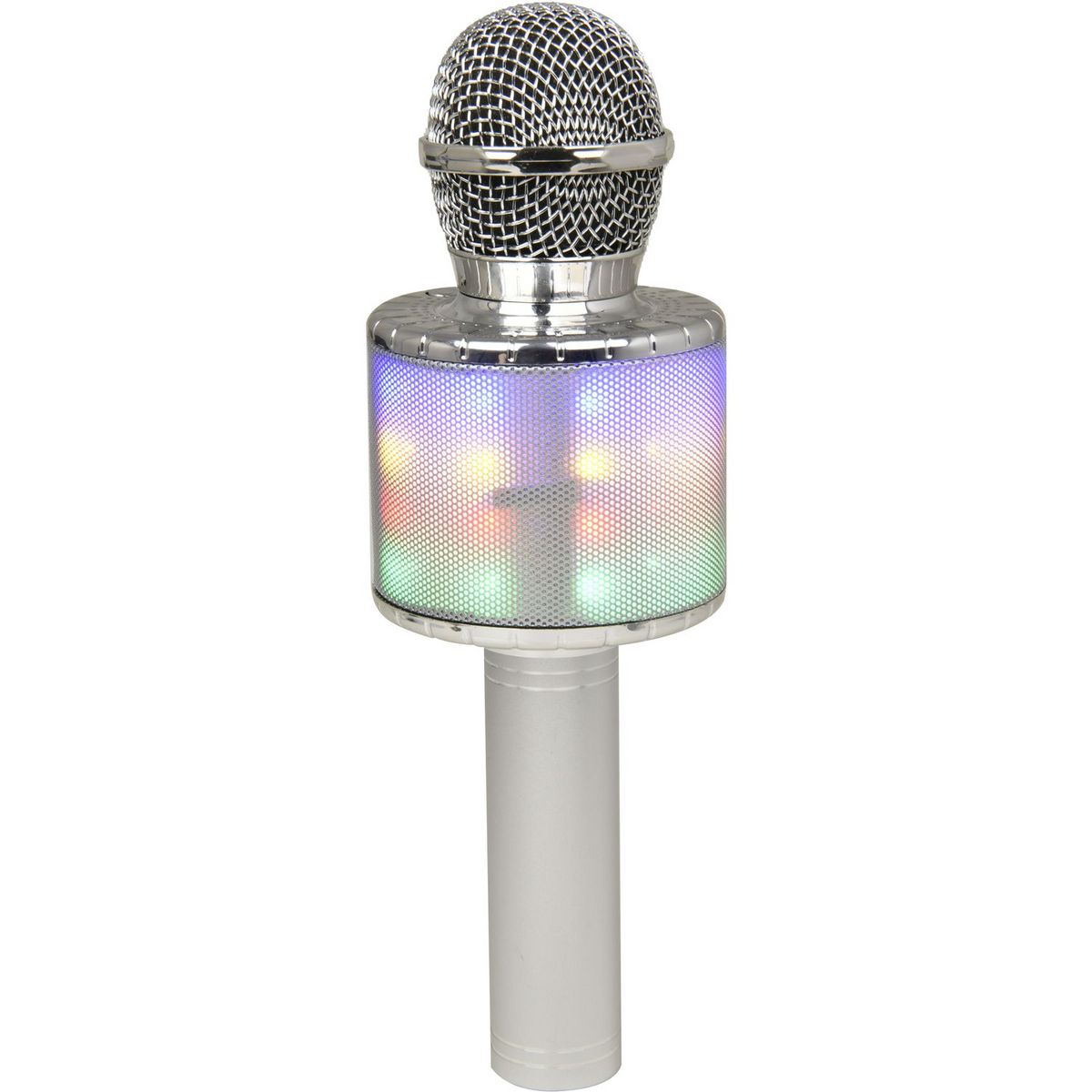 QILIVE Micro Karaoké Bluetooth LED Q1191 - Silver