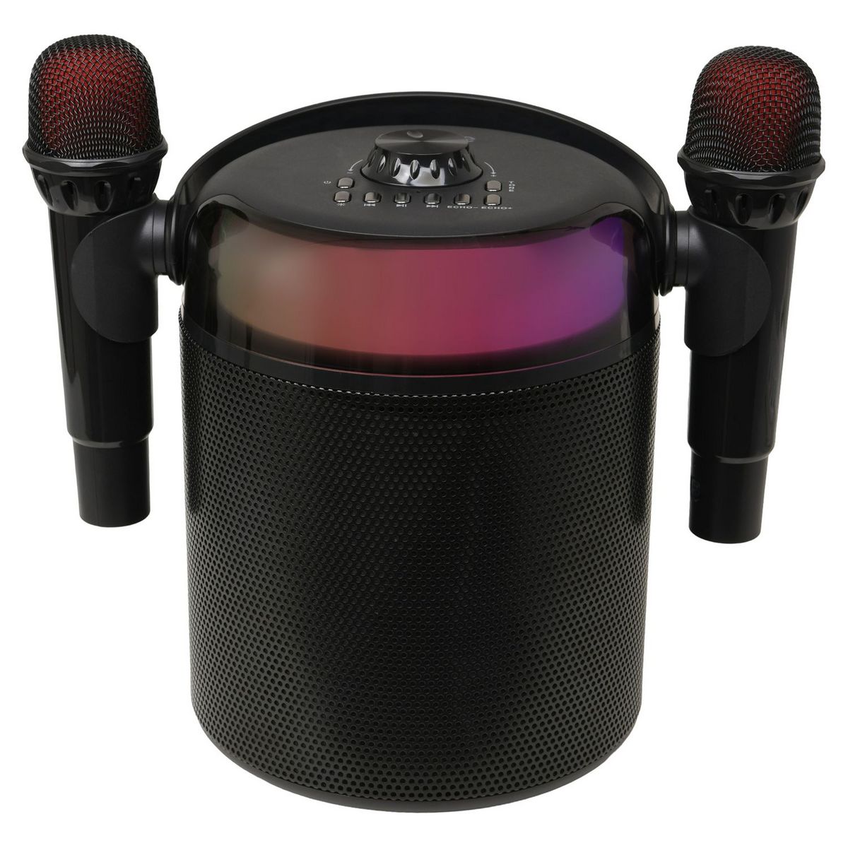 QILIVE Enceinte portable Q1894 Karaoké et Micro - Noir