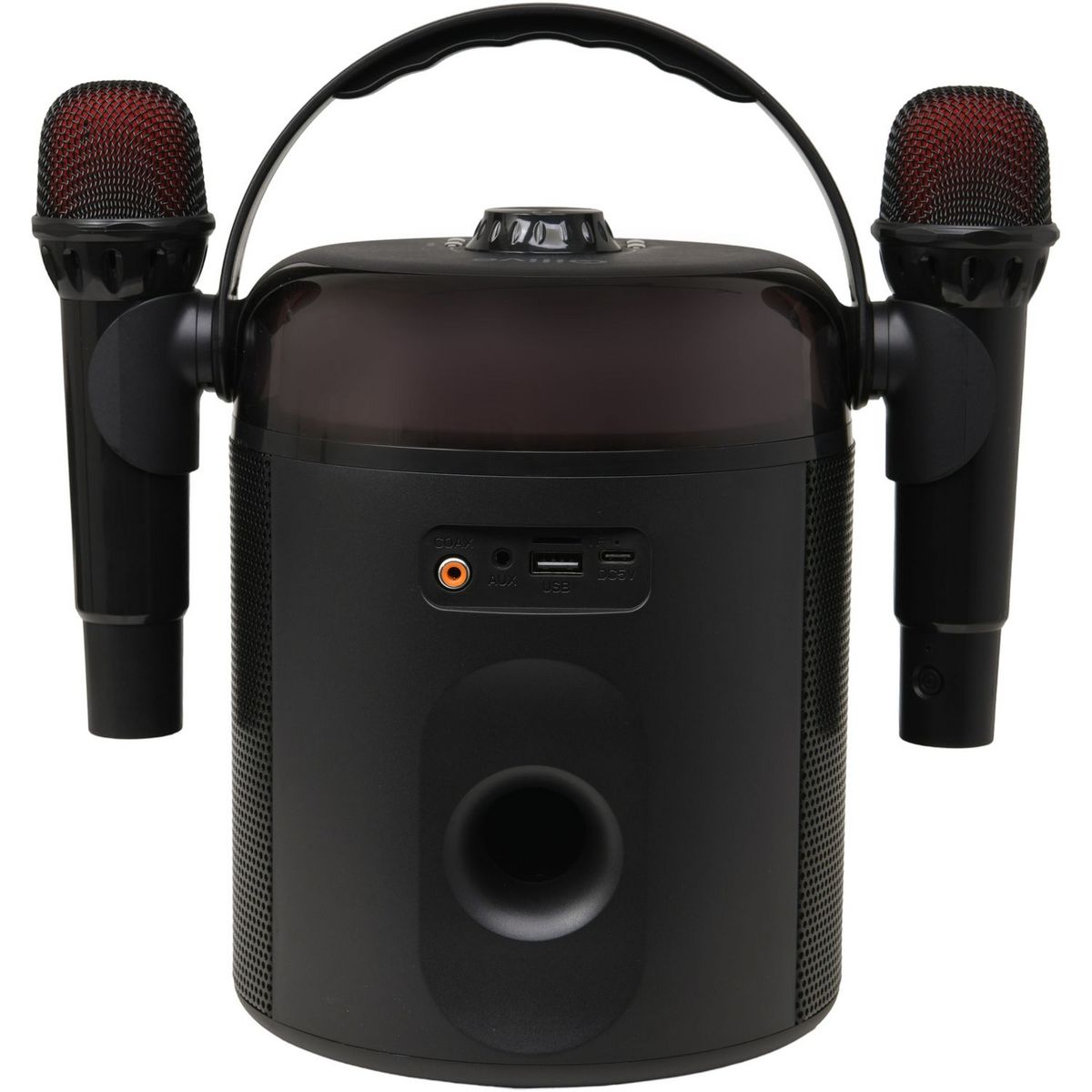 QILIVE Enceinte portable Q1894 Karaoké et Micro - Noir