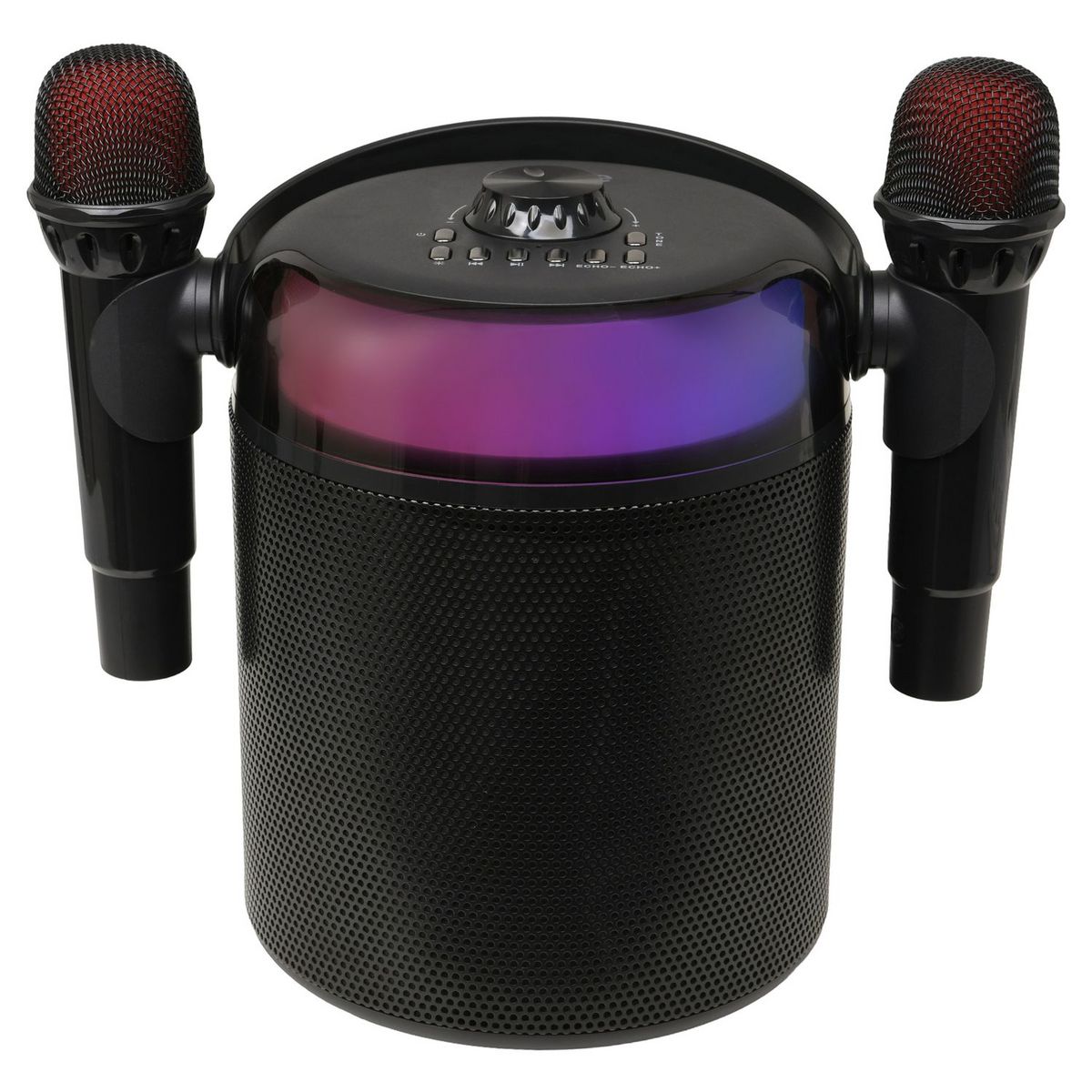 QILIVE Enceinte portable Q1894 Karaoké et Micro - Noir