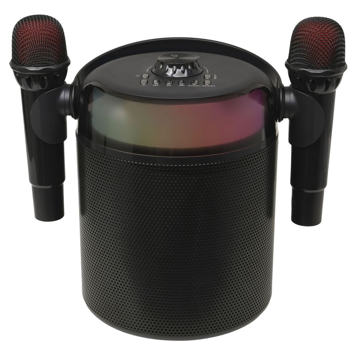 QILIVE Enceinte portable Q1894 Karaoké et Micro - Noir