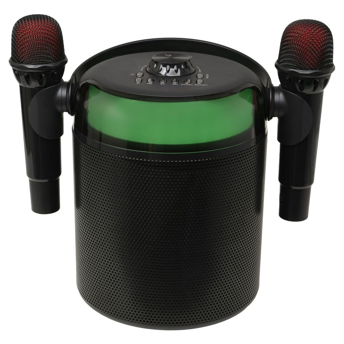 QILIVE Enceinte portable Q1894 Karaoké et Micro - Noir