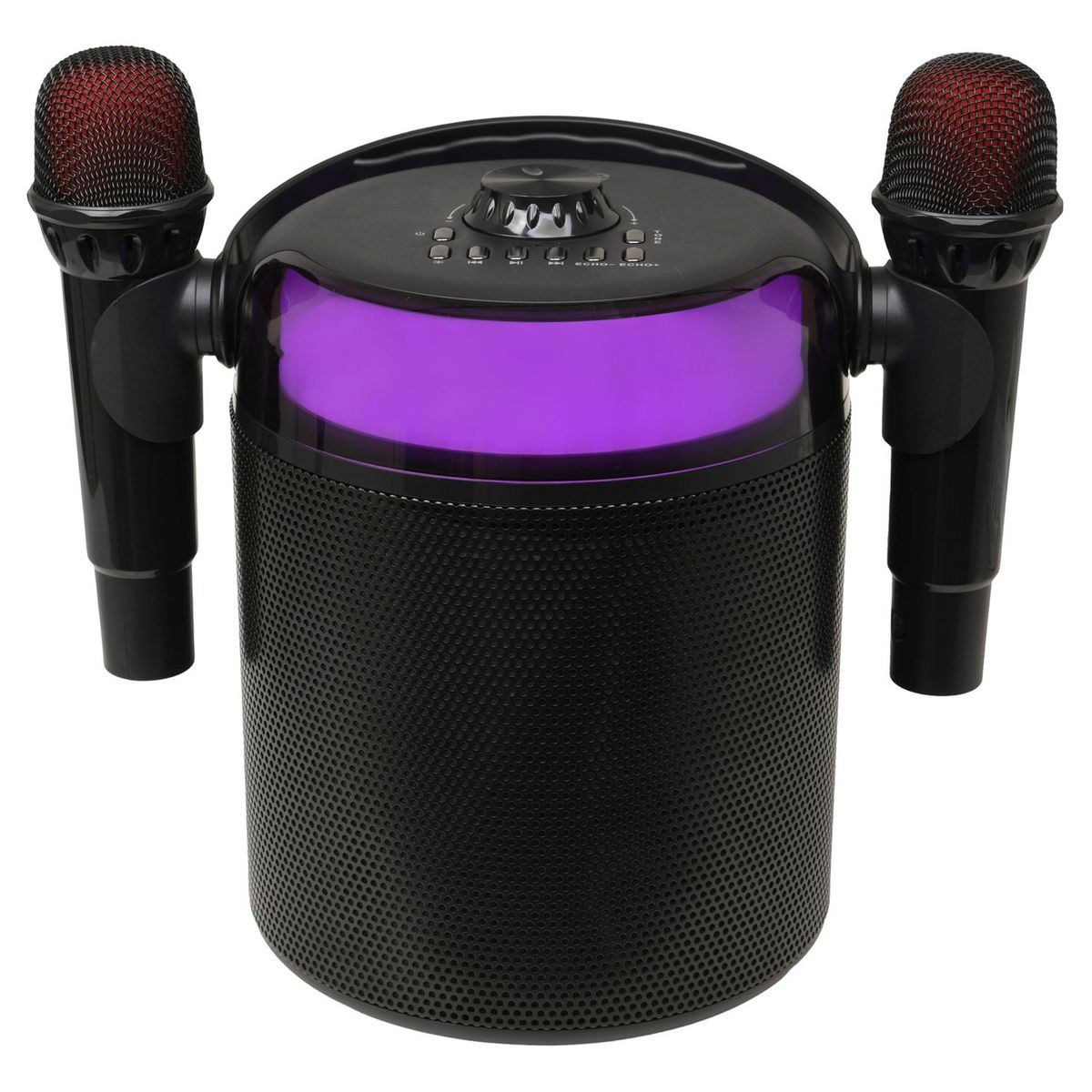 QILIVE Enceinte portable Q1894 Karaoké et Micro - Noir