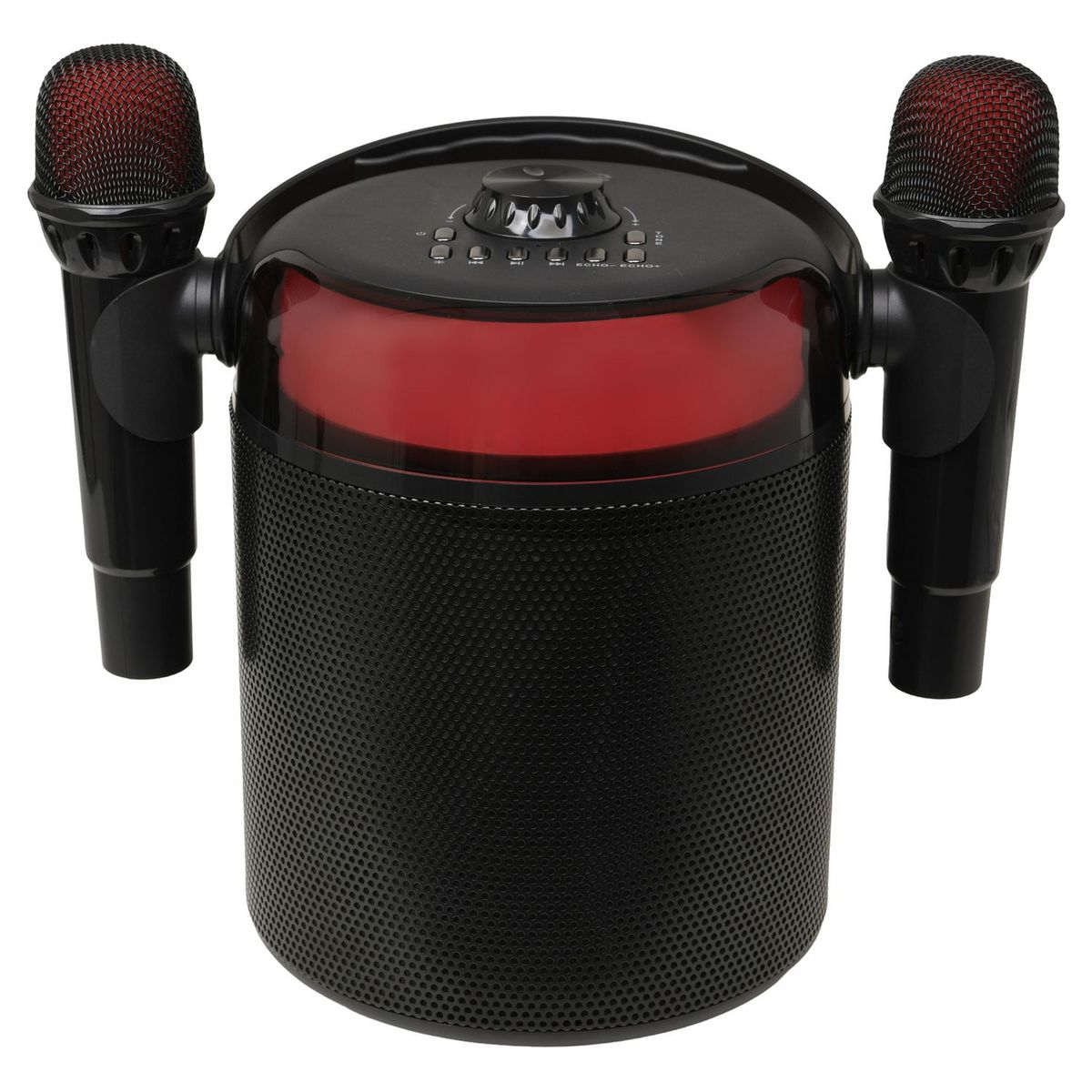 QILIVE Enceinte portable Q1894 Karaoké et Micro - Noir