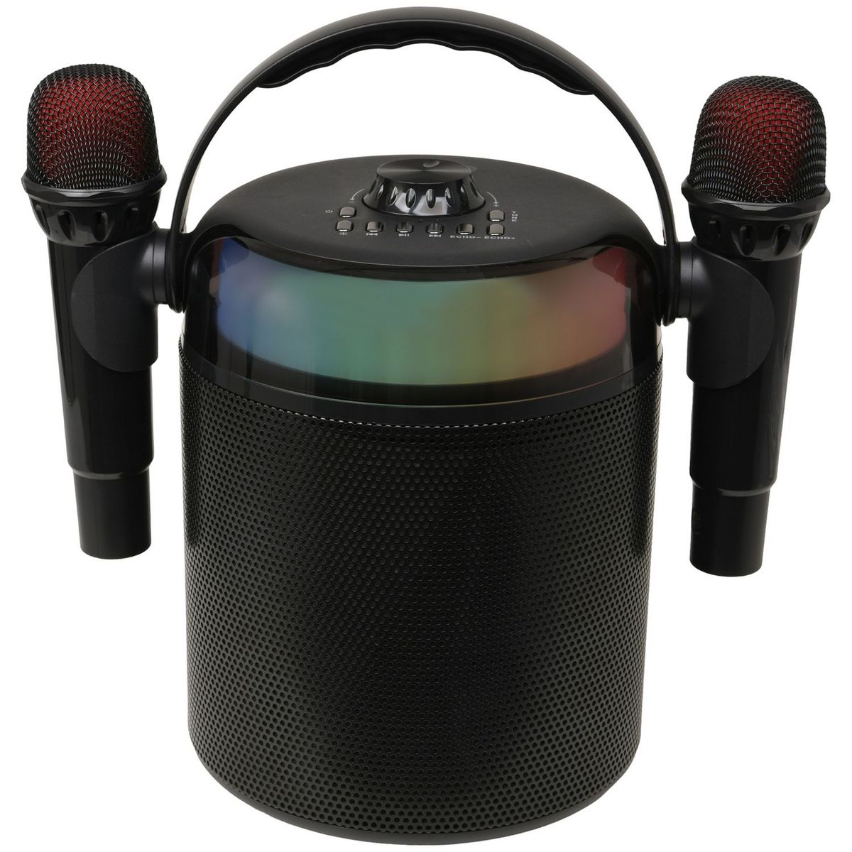 QILIVE Enceinte portable Q1894 Karaoké et Micro - Noir