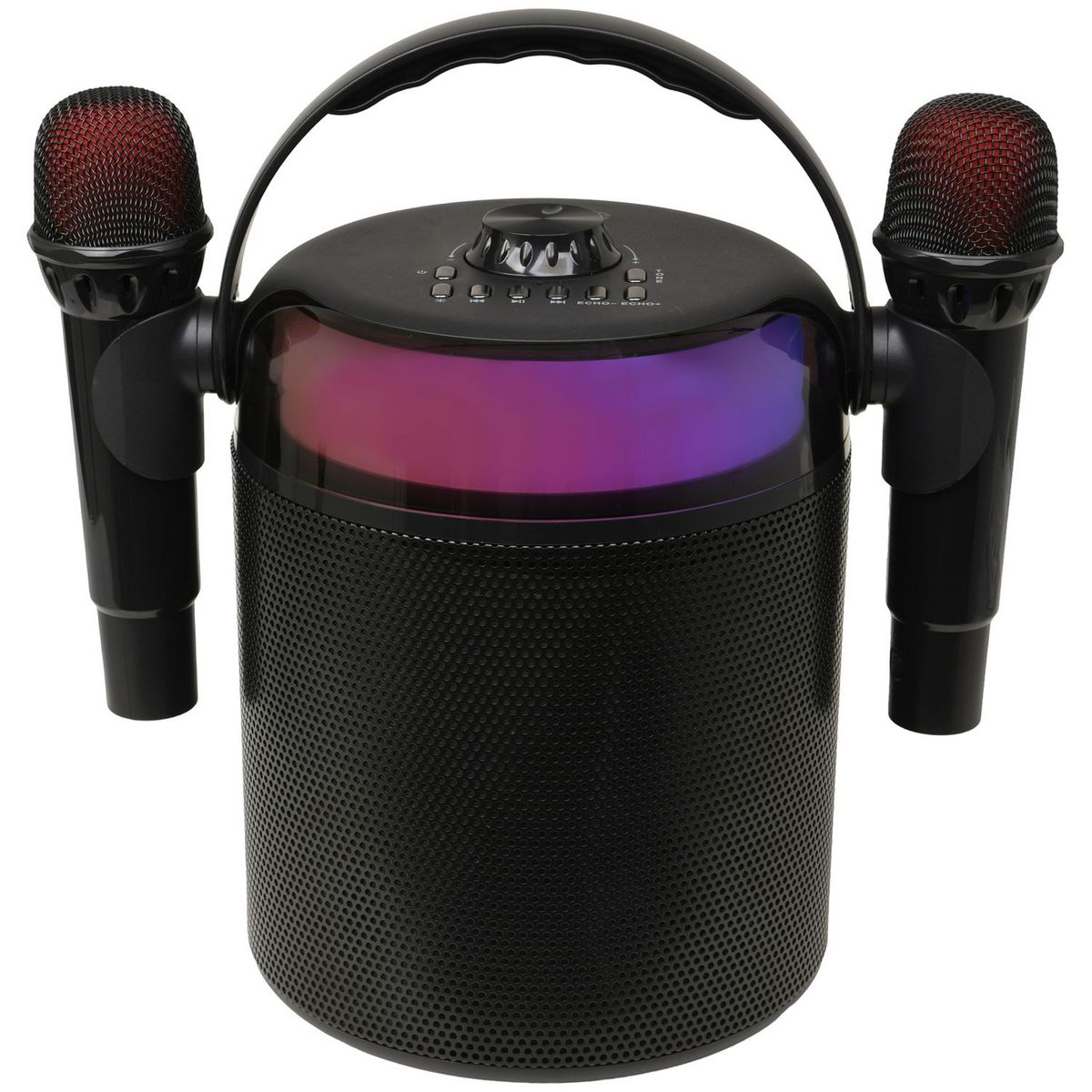 QILIVE Enceinte portable Q1894 Karaoké et Micro - Noir