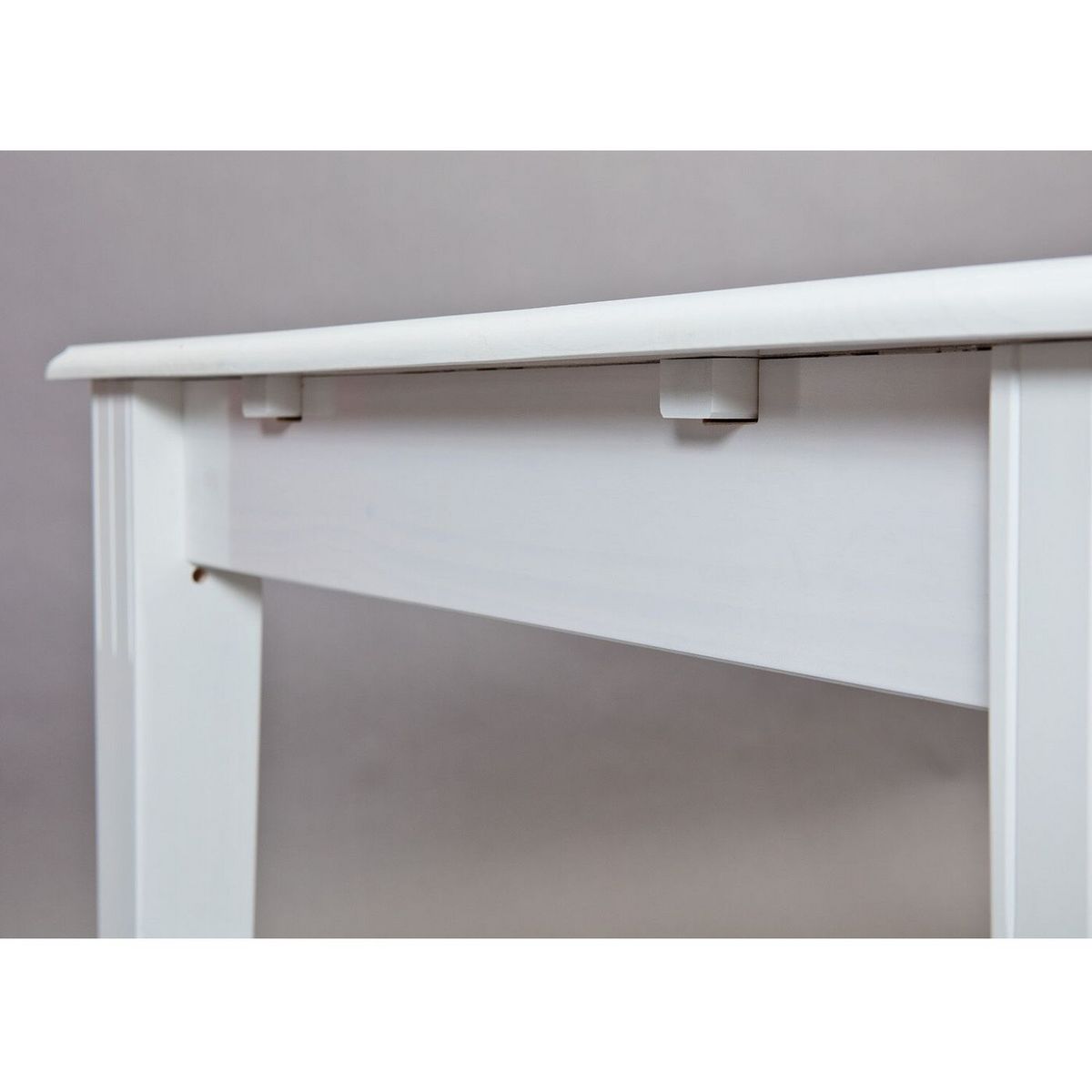  Rallonge de table bois massif L30 cm KAMPEN