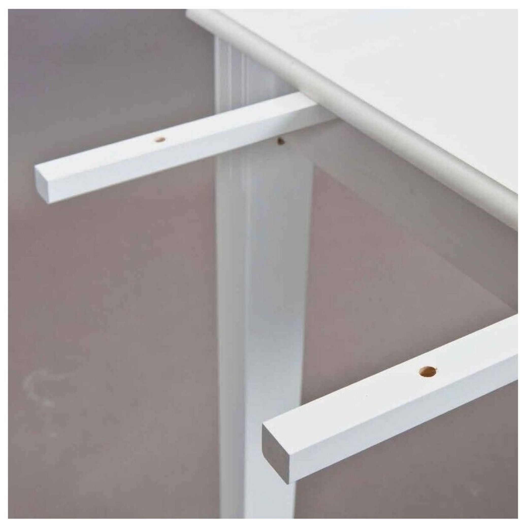 Voir la diapositive 2 :  Rallonge de table bois massif L30 cm KAMPEN