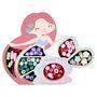 Voir la diapositive 1 : ONE TWO FUN Mon Joli set de perles en bois