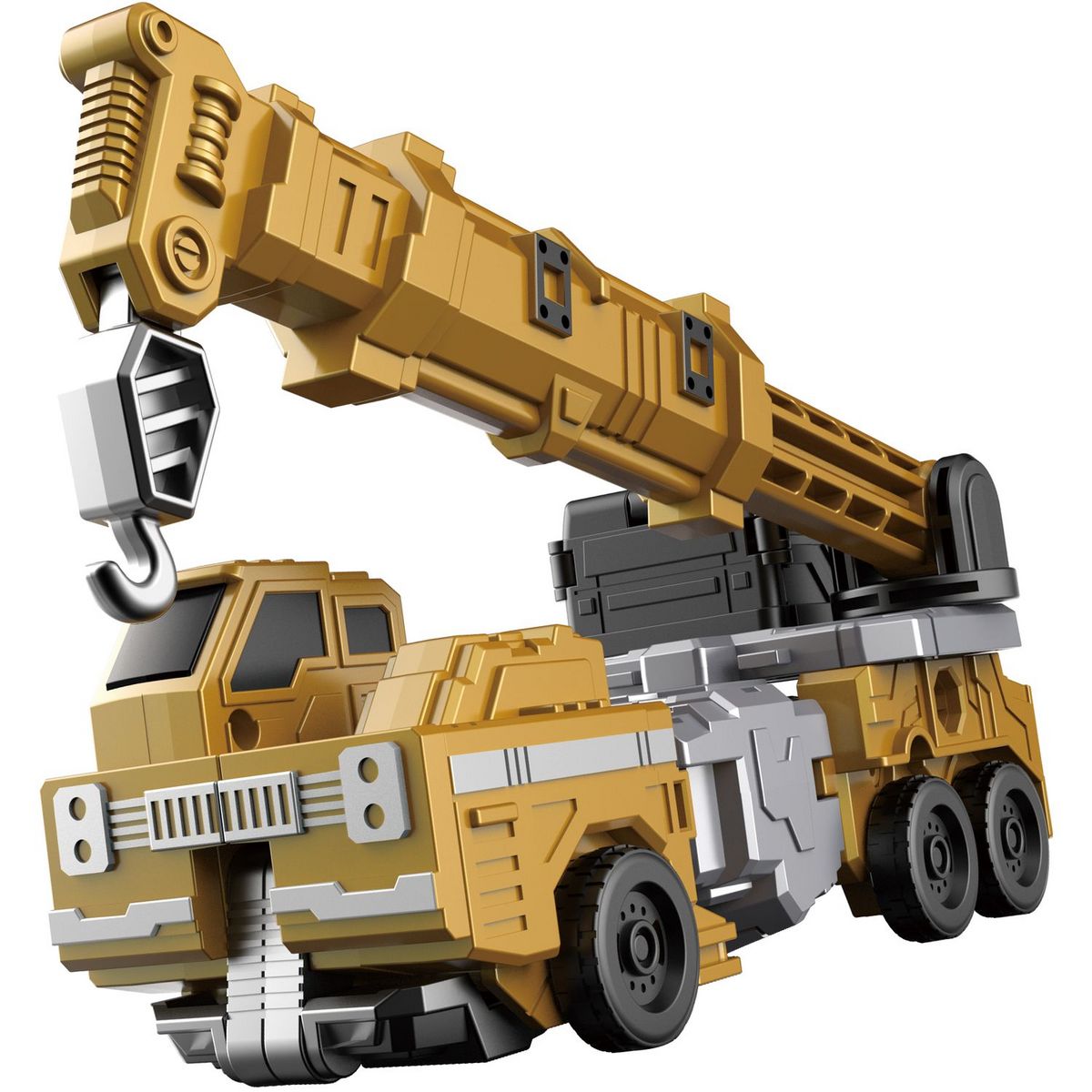 ONE TWO FUN Véhicule transformable en robot