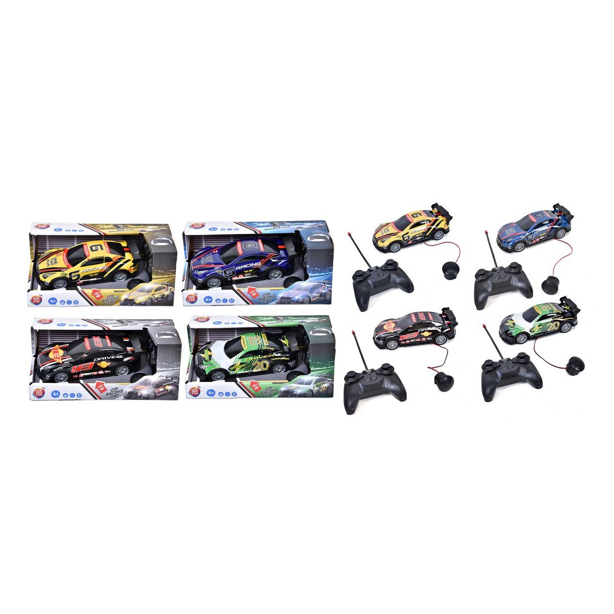 ONE TWO FUN Voiture Racing Car échelle 1/24ème