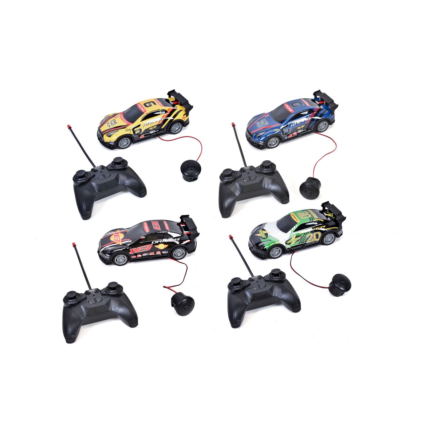 Voir la diapositive 2 : ONE TWO FUN Voiture Racing Car échelle 1/24ème