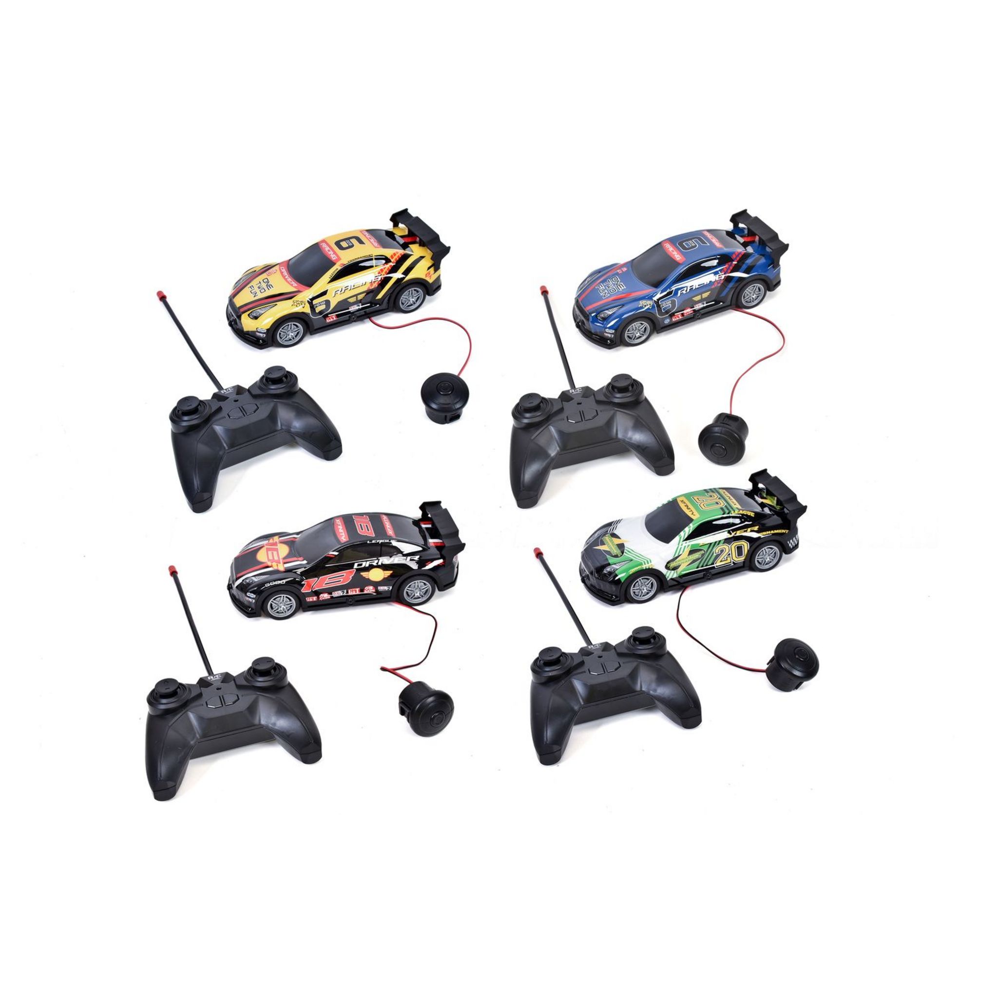 Voir la diapositive 2 : ONE TWO FUN Voiture Racing Car échelle 1/24ème