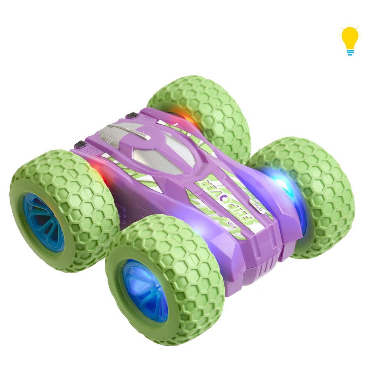 ONE TWO FUN Voiture RC Flip Over 13 cm