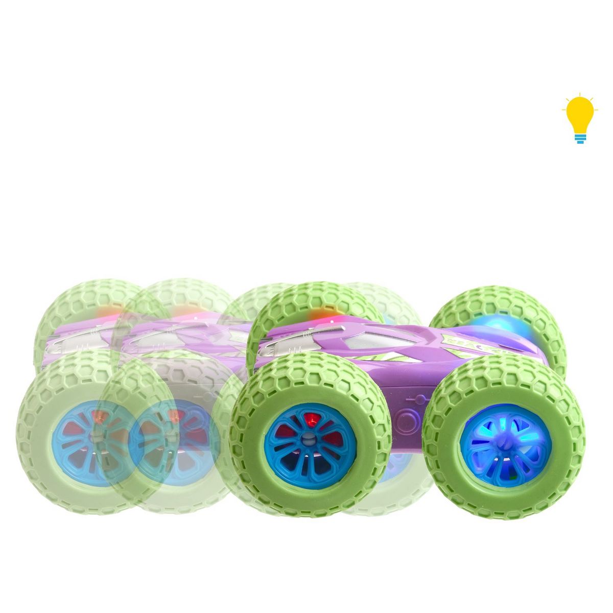 ONE TWO FUN Voiture RC Flip Over 13 cm