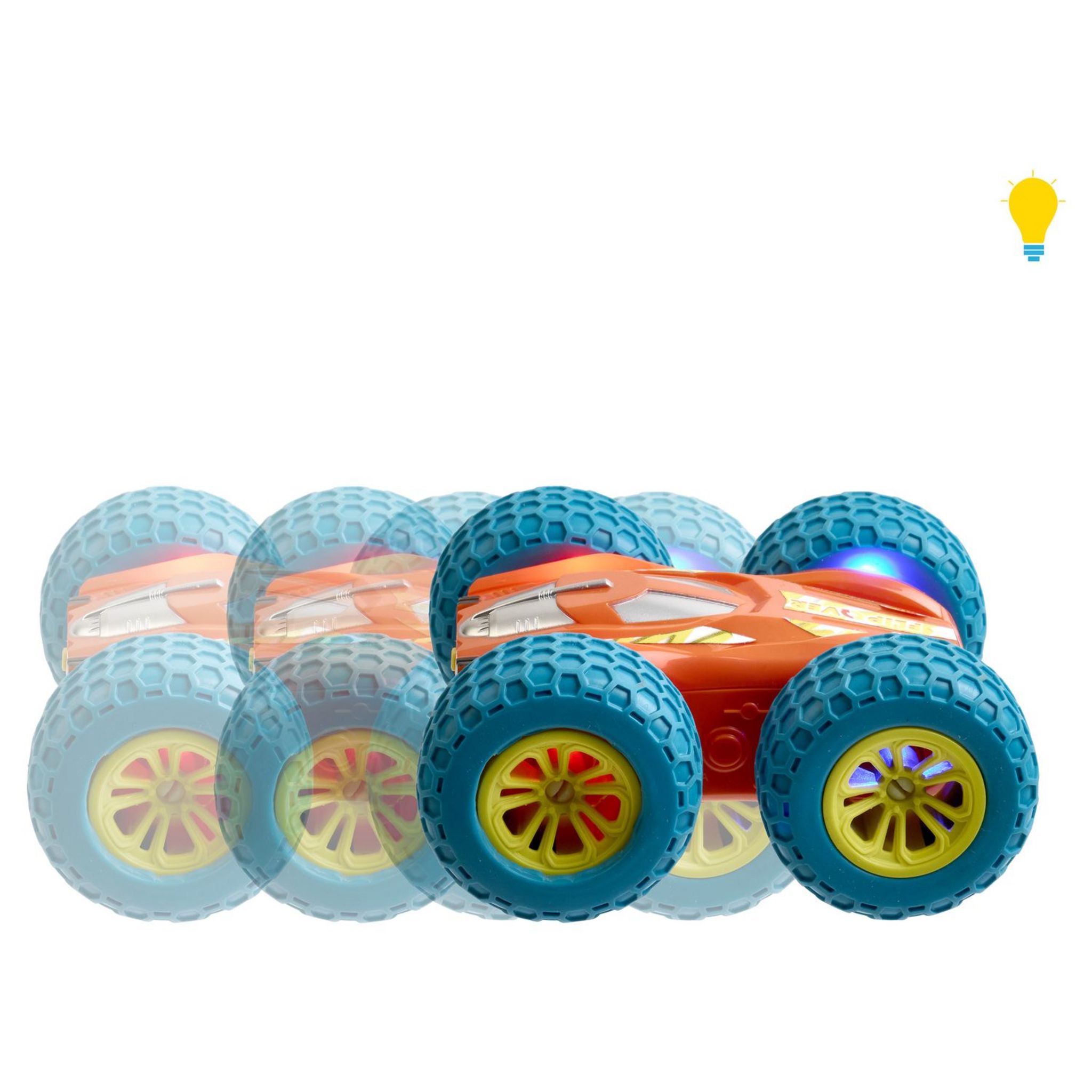 Voir la diapositive 3 : ONE TWO FUN Voiture RC Flip Over 13 cm