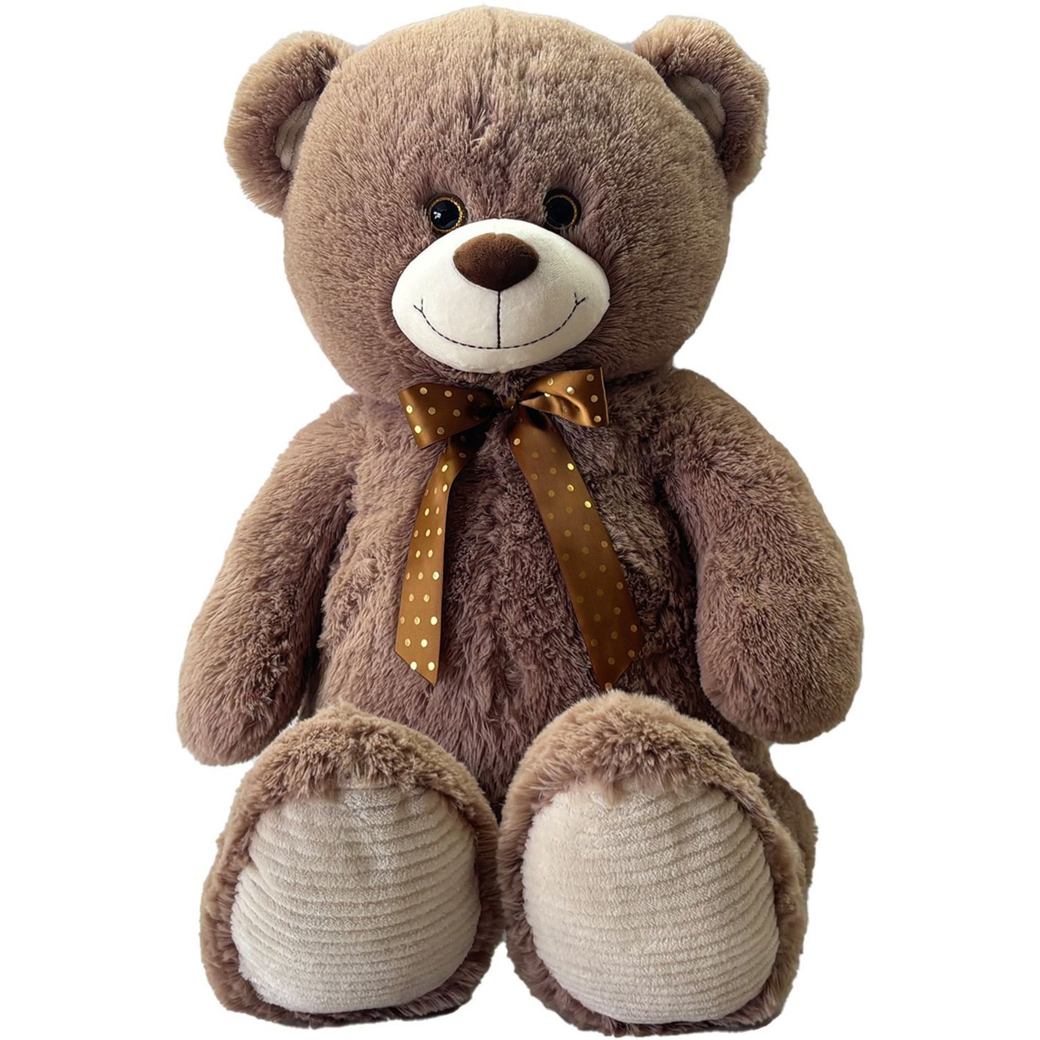 Voir la diapositive 1 : ONE TWO FUN Peluche OURS 100cm