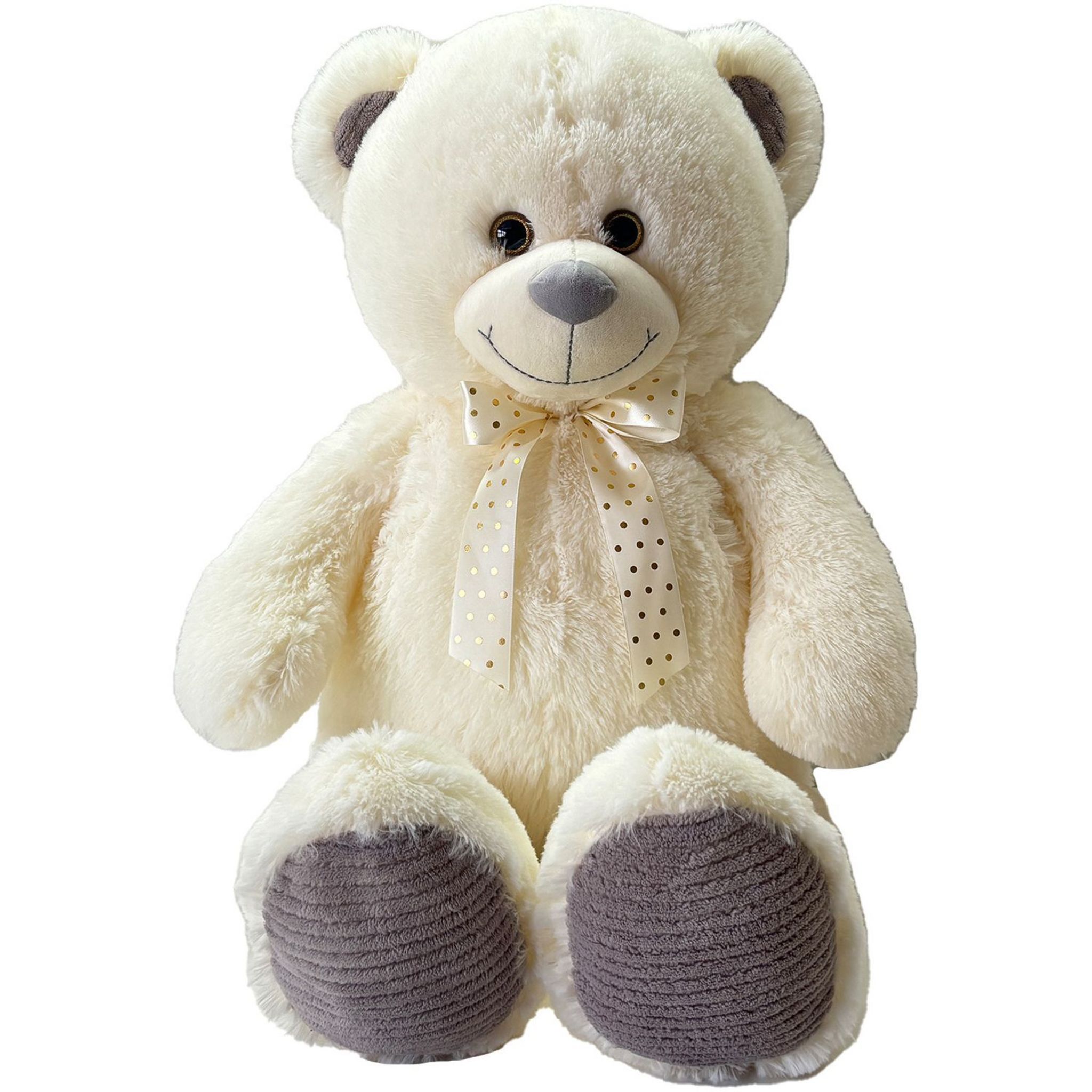Voir la diapositive 3 : ONE TWO FUN Peluche OURS 100cm