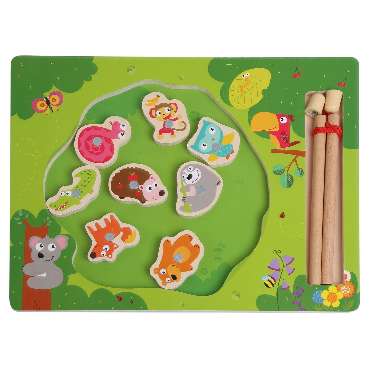 ONE TWO FUN Jeu Pêche magnétique