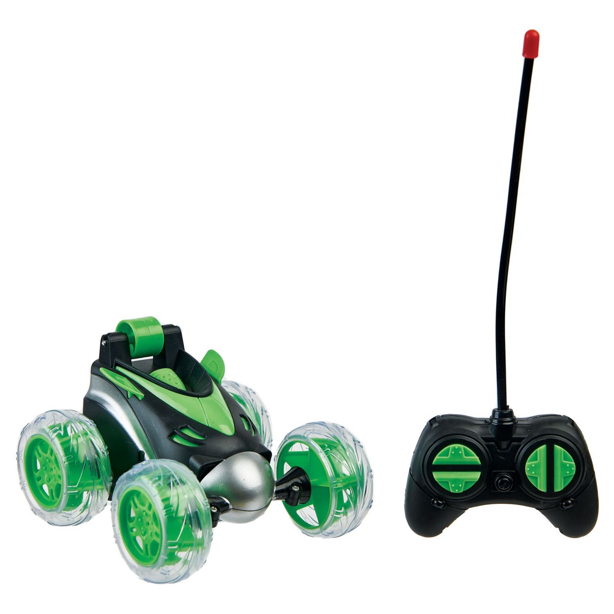 Voir la diapositive 2 : ONE TWO FUN Voiture RC Savage 360 avec lumières