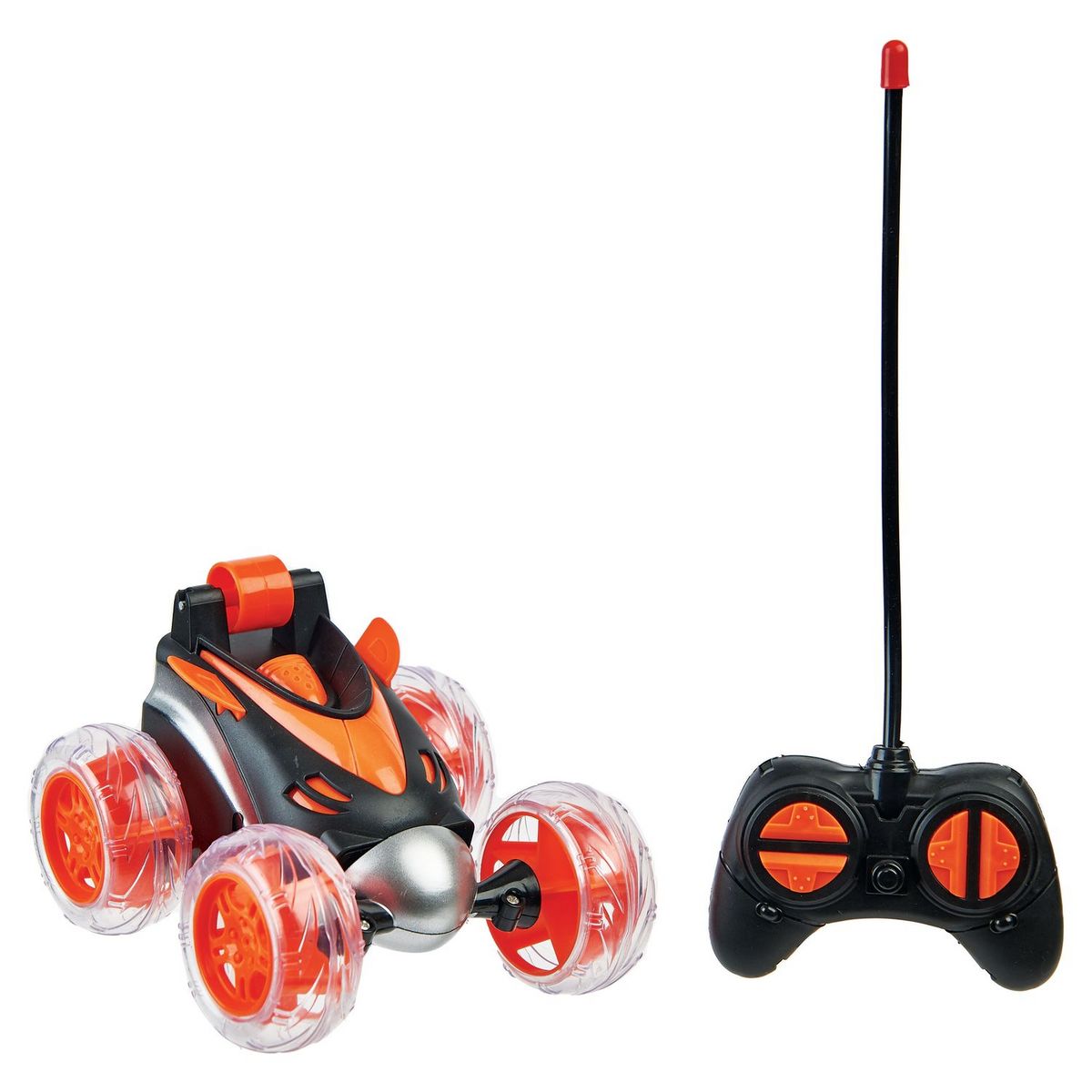 ONE TWO FUN Voiture RC Savage 360 avec lumières